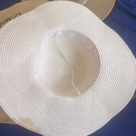 Elegant Straw Sun Hats - Picture 6 of 8